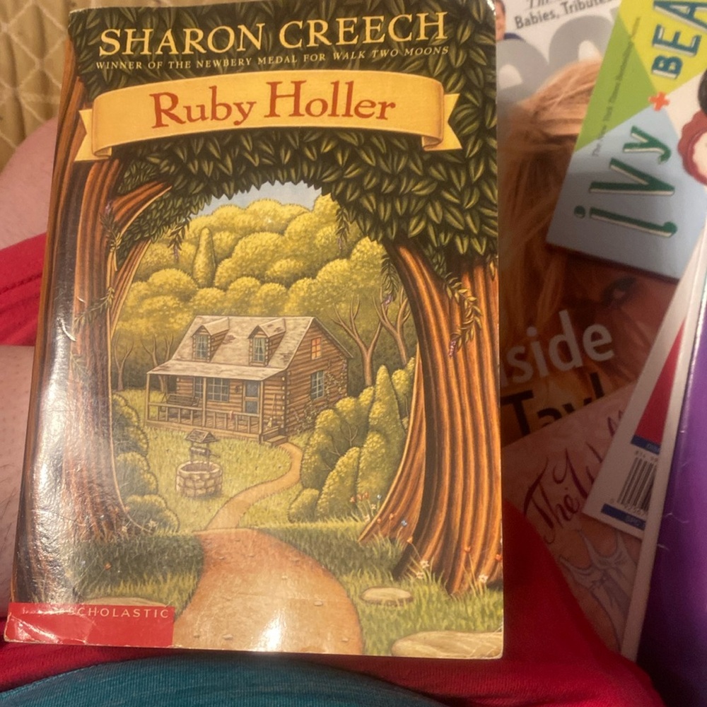 Ruby Holler Book By Sharon Creech